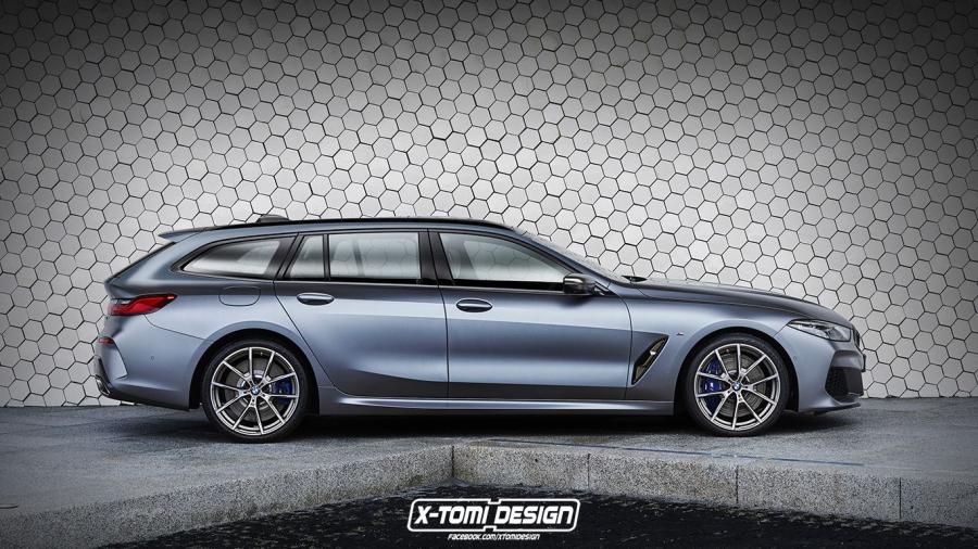  BMW 8-Series Touring by X-Tomi Design 2019 года  (фото 1 из 1)